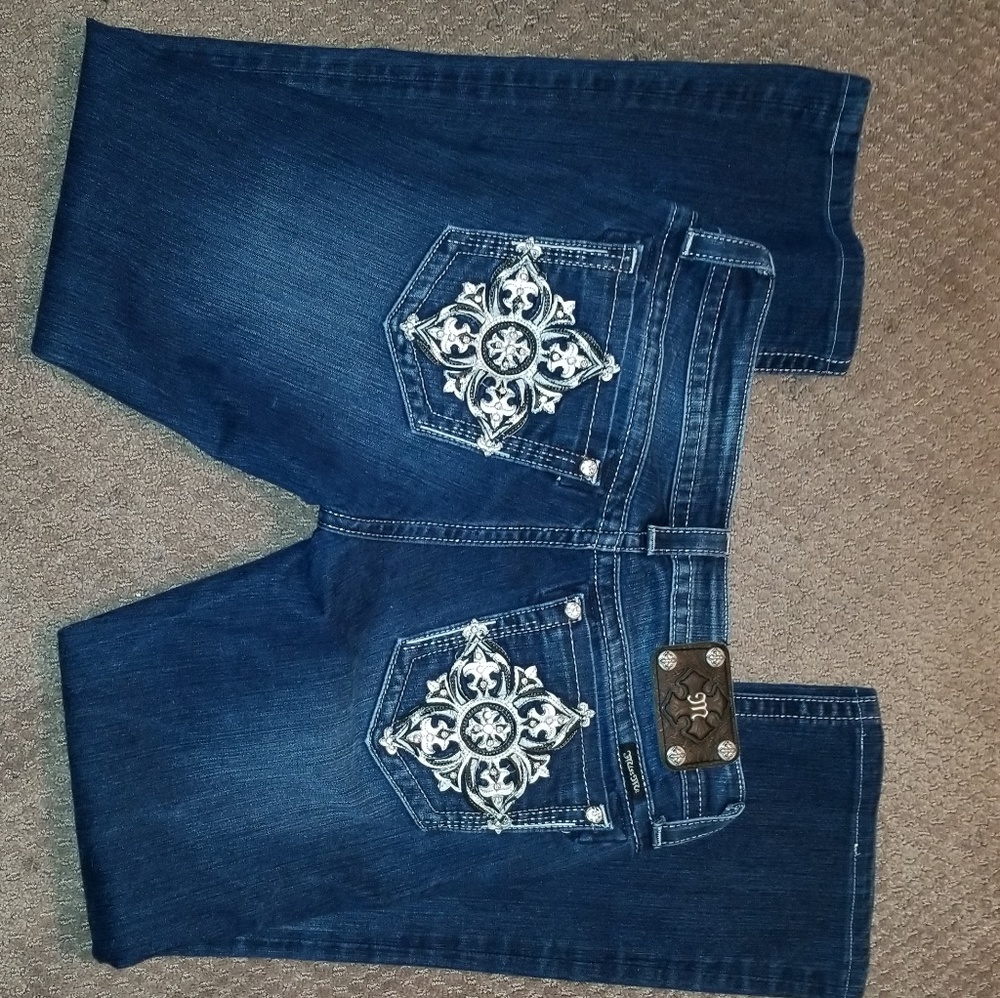 Miss me size 30 boot